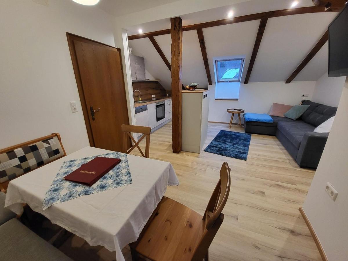 Hotel Haus Miriam à Sankt Lorenzen ob Murau Extérieur photo