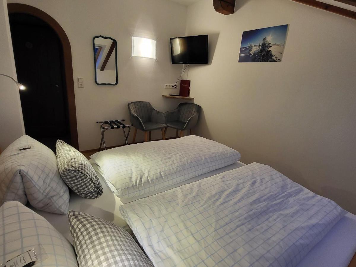 Hotel Haus Miriam à Sankt Lorenzen ob Murau Extérieur photo
